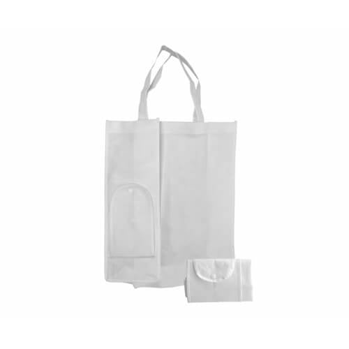HPN SubliCraft White foldable Eco bag 31 x 39 x 12 cm Sublimation Thermal Transfer