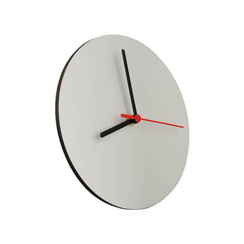 HPN SubliCraft MDF clock 20 cm Sublimation Thermal Transfer