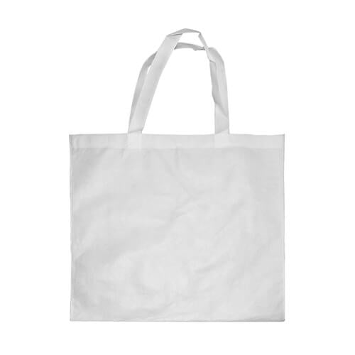 HPN SubliCraft White advertising bag 40 x 40 cm Sublimation Thermal Transfer