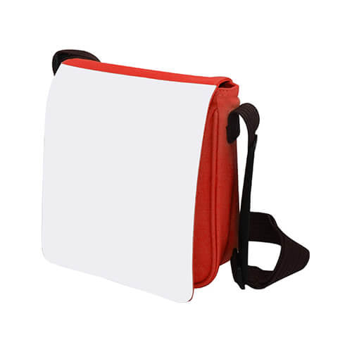 HPN SubliCraft Shoulder bag 18 x 21 x 6 cm - red Sublimation Thermal Transfer