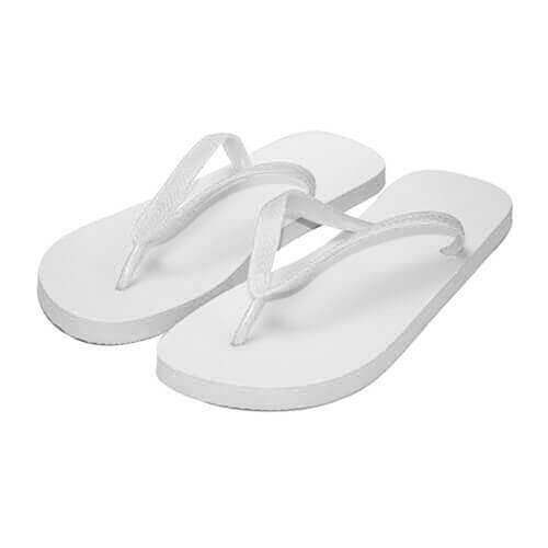 HPN SubliCraft Children’s Photo Flip-Flops White Sublimation Thermal Transfer