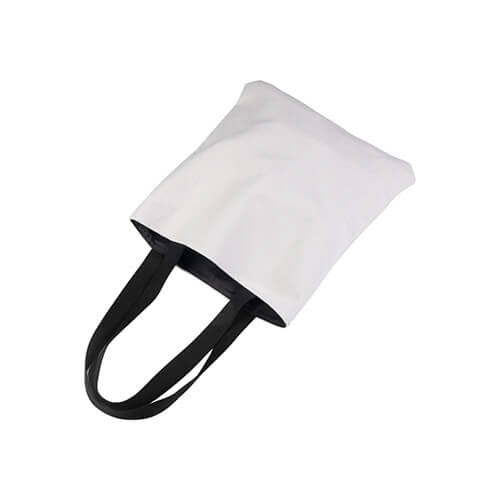 HPN SubliCraft Bag with black straps 34 x 38 cm for sublimation (HBD12-N)