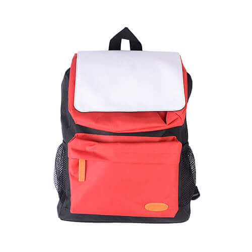 HPN SubliCraft Children's backpack for sublimation printing - red