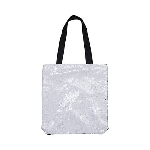 HPN SubliCraft 35 x 38 cm bag with white sequins for sublimation printing