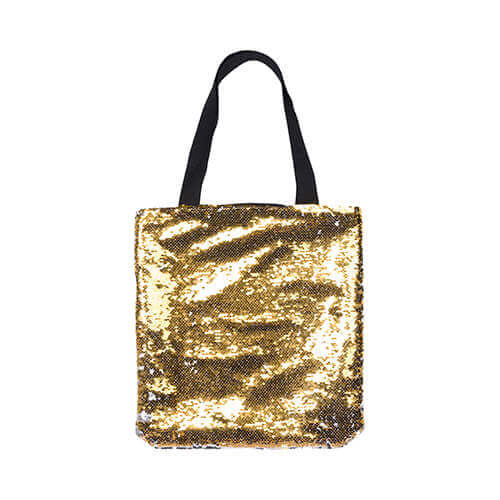 HPN SubliCraft 35 x 38 cm bag with gold sequins for sublimation printing