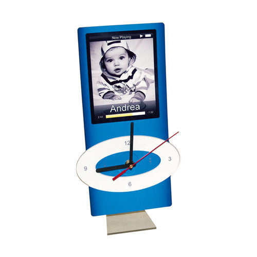 HPN SubliCraft Standing MDF clock for sublimation - iPod