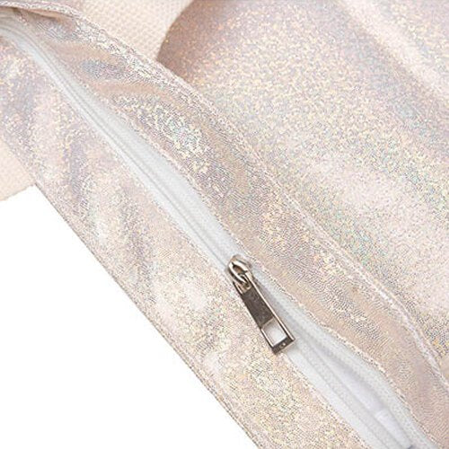 HPN SubliCraft Glitter bag for sublimation 34 x 37 cm - champagne