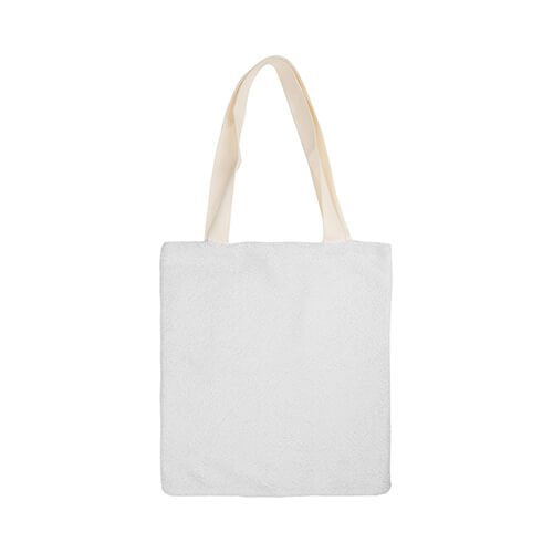 HPN SubliCraft Plush bag 34 x 37 cm for sublimation - white
