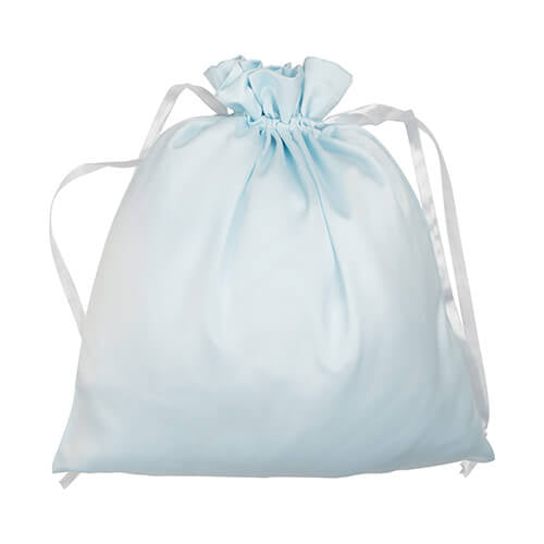 HPN SubliCraft Satin bag 35 x 38 cm for sublimation - light blue