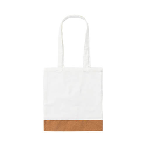 HPN SubliCraft Shopping bag 32 x 36 cm made of canvas and cork for sublimation
