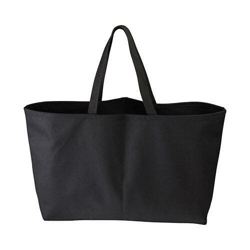 HPN SubliCraft Black canvas bag 63.5 x 37 cm for thermal transfer