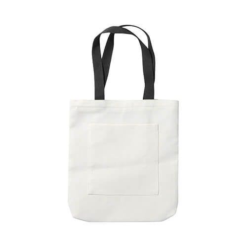 HPN SubliCraft Shopping bag 38 x 59 cm with black handles for sublimation