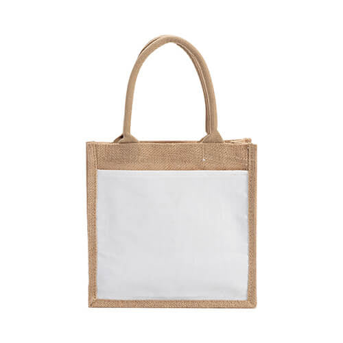 HPN SubliCraft Jute bag 25 x 25 x 10 cm for sublimation