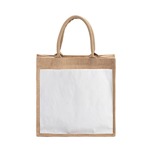 HPN SubliCraft Jute bag 30 x 30 x 19 cm for sublimation