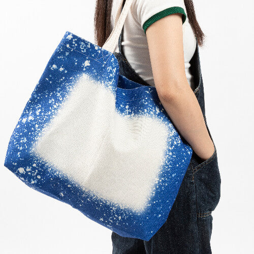 HPN SubliCraft Shoulder bag Bleached Starry Blue for sublimation