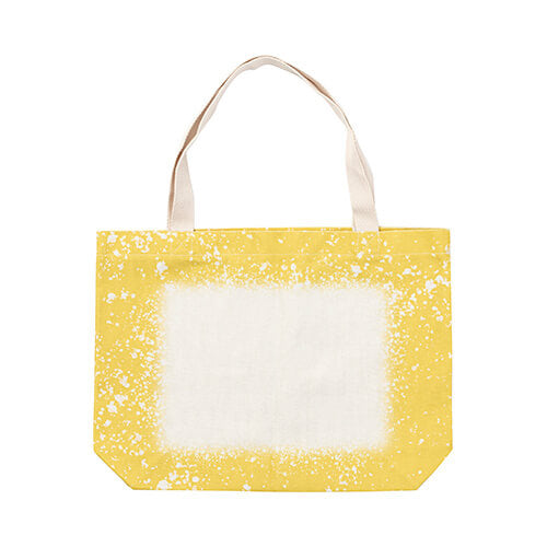 HPN SubliCraft Shoulder bag Bleached Starry Yellow for sublimation