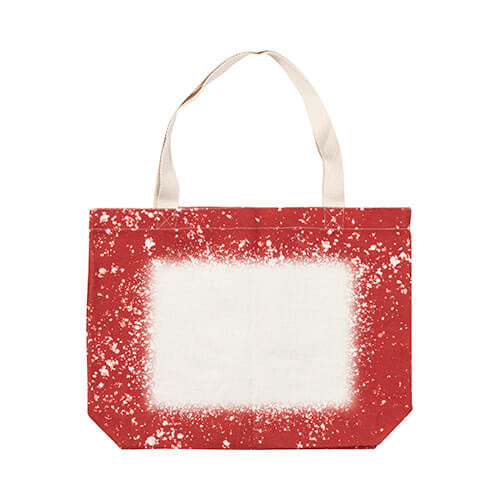 HPN SubliCraft Shoulder bag Bleached Starry Red for sublimation