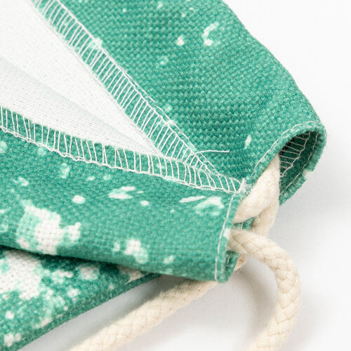 HPN SubliCraft Back bag Bleached Starry Green for sublimation