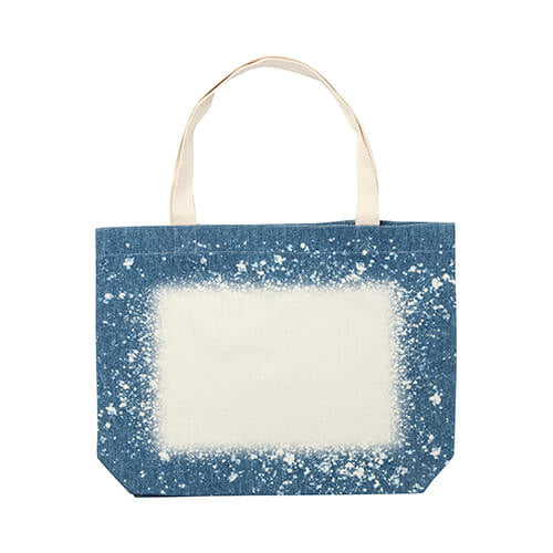 HPN SubliCraft Shoulder bag Bleached Starry Denim for sublimation
