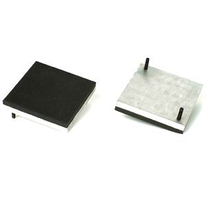 Lotus Printing Plates for Pneumatic & SA-Series Heat Presses - Breast Pockets - 15 x 15 cm
