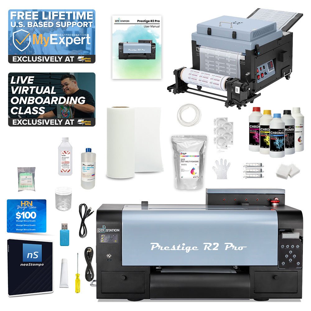 DTF Station 13" Prestige R2 Pro Miro Bundle - HeatPressNation