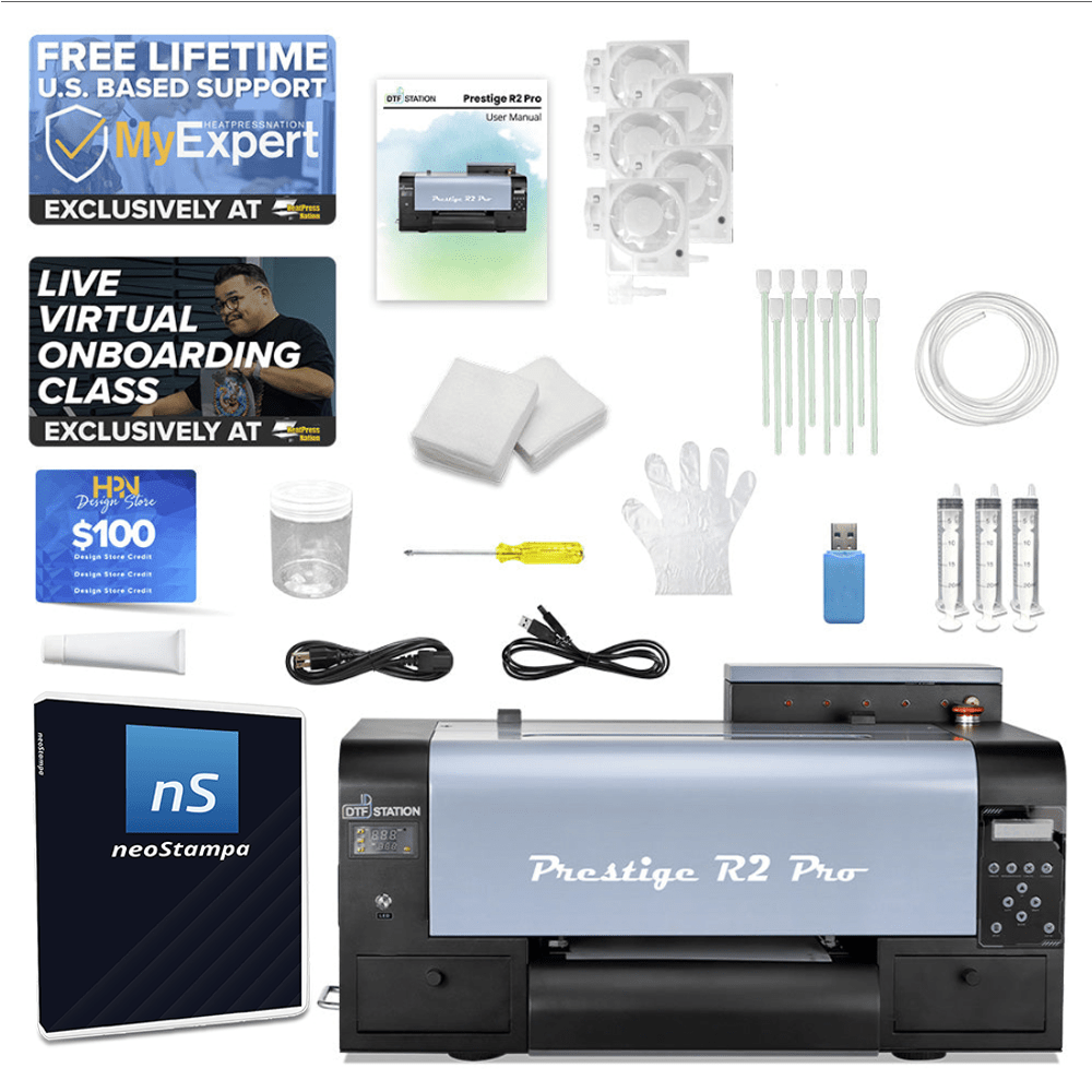 DTF Station Prestige R2 Pro 13" DTF Printer - HeatPressNation