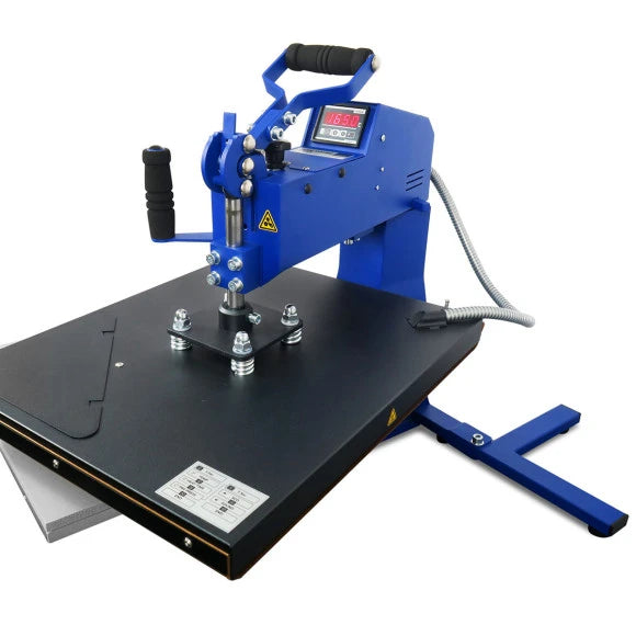 SCHULZE Blue Press Swing Heat Press