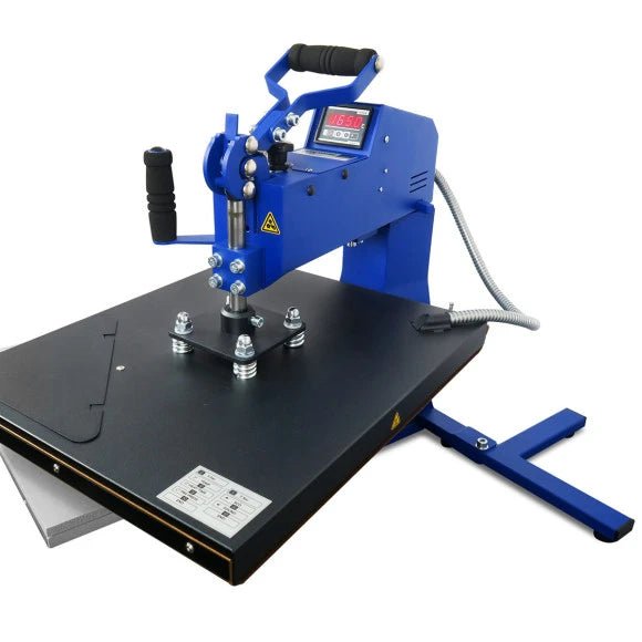 SCHULZE Blue Press Swing Heat Press