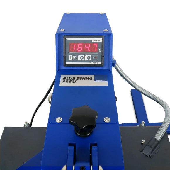 SCHULZE Blue Press Swing Heat Press
