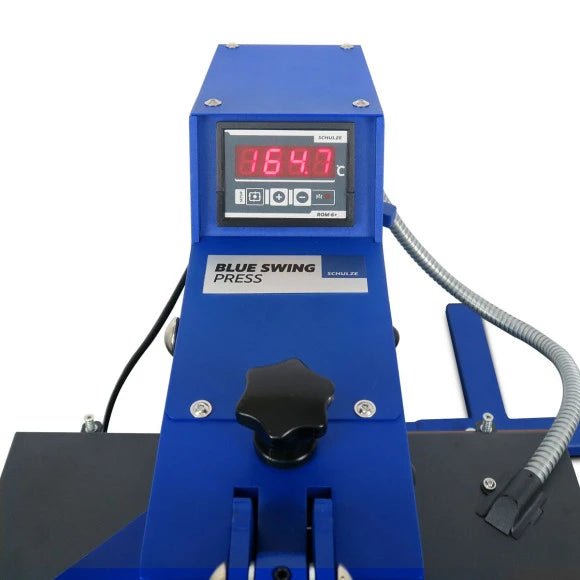 SCHULZE Blue Press Swing Heat Press