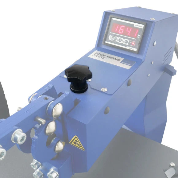 SCHULZE Blue Press Swing Heat Press