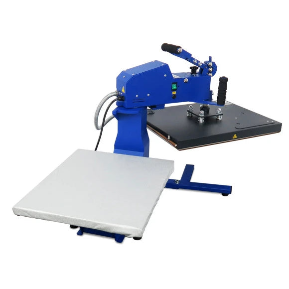 SCHULZE Blue Press Swing Heat Press