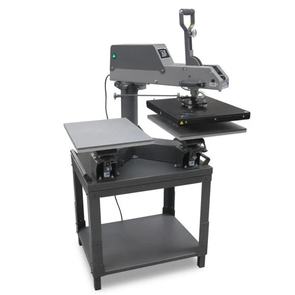 SCHULZE Swing Duo Press Manual Self-Opening Heat Press