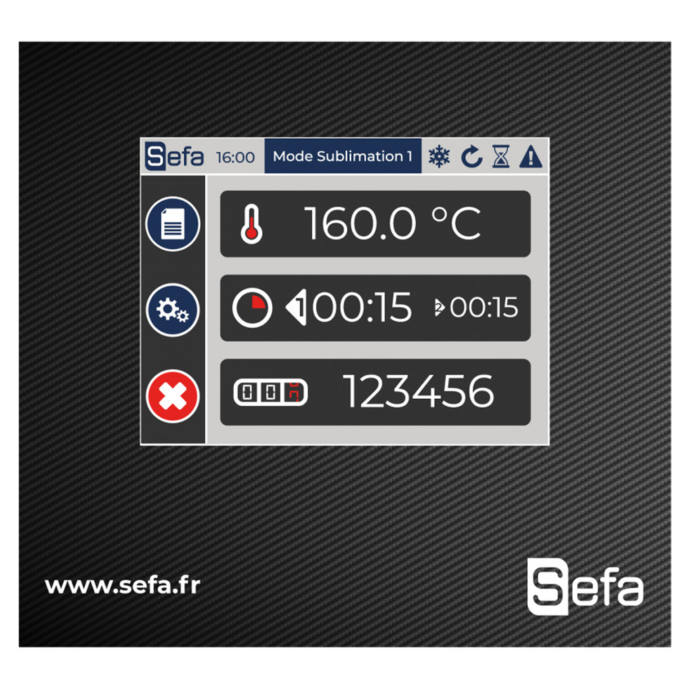 Sefa LM 130 13cm x 13cm Heat Press