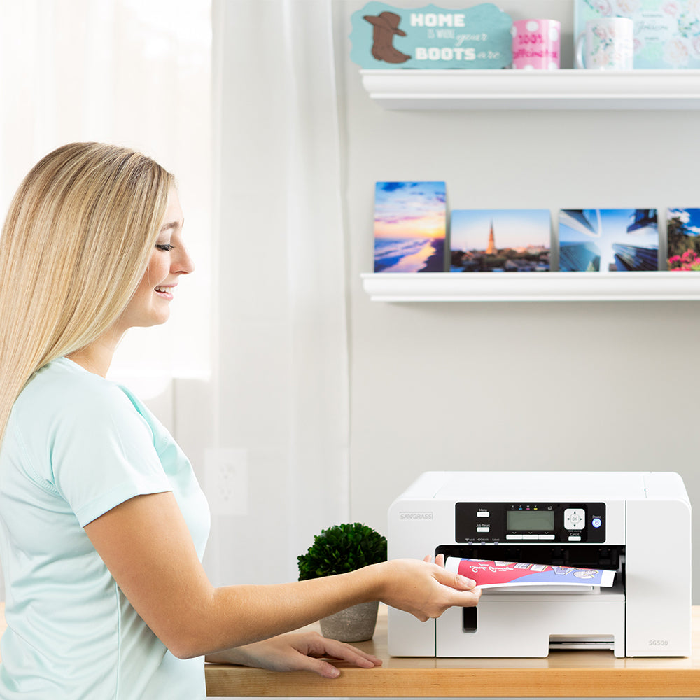 Sawgrass Virtuoso SG500 Sublijet Sublimatieprinter Starter Kit