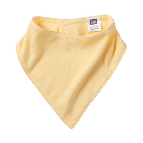 HPN SubliCraft Children's bandana for sublimation - yellow