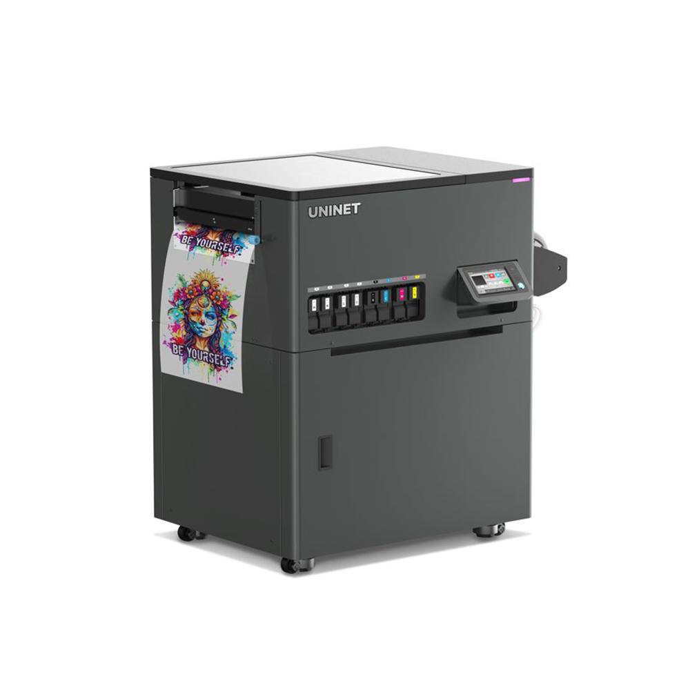 Uninet Xpress 17" DTF Printer with Integrated Shaker Bundle