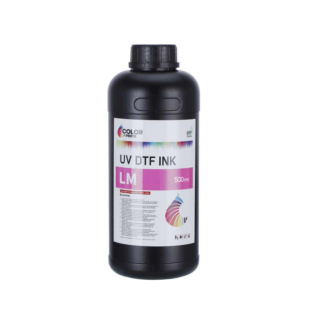 DTF Station Color Prime UV DTF Ink & Varnish