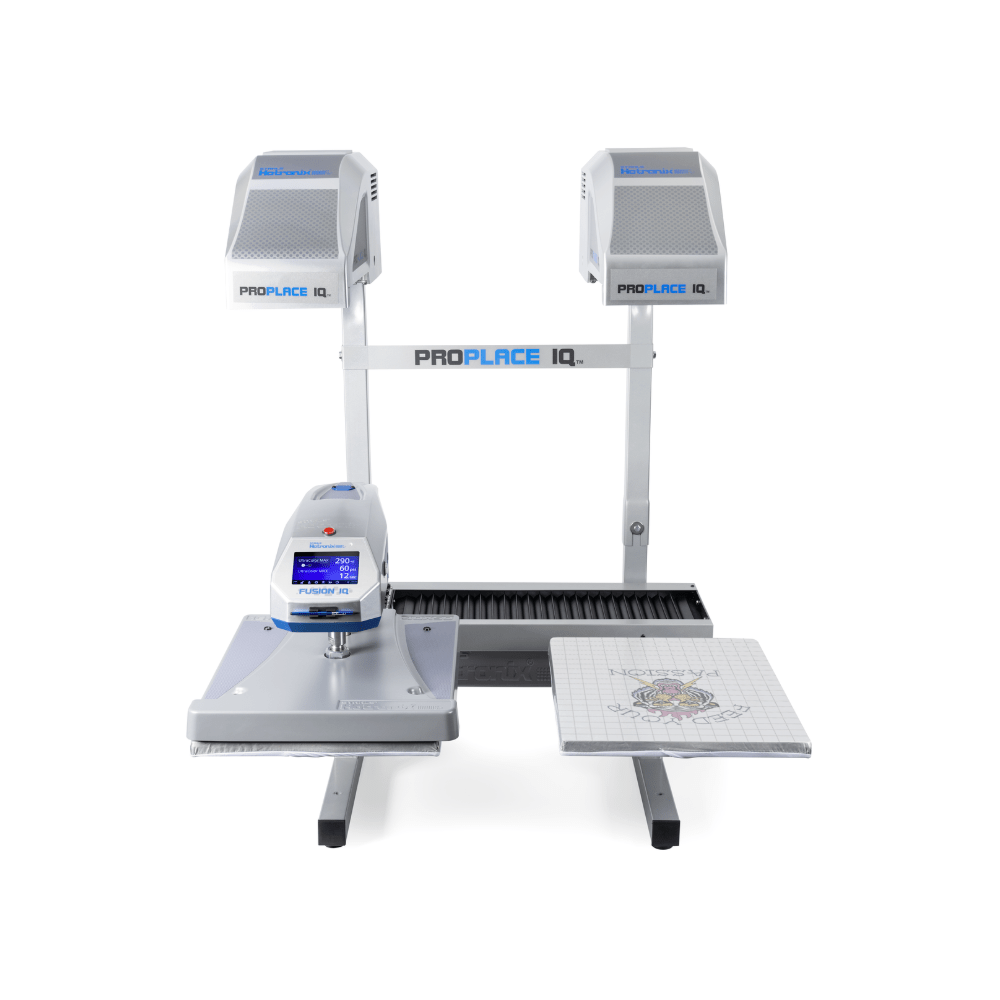 Stahls' Hotronix Dual Air Fusion ProPlace IQ Integrated System - HeatPressNation
