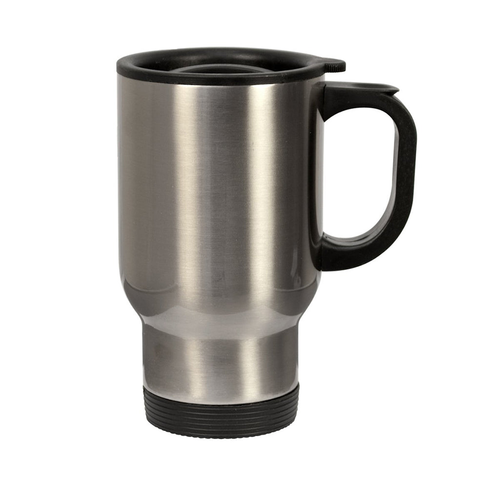 16 oz. Stainless Steel Discount Travel Mugs