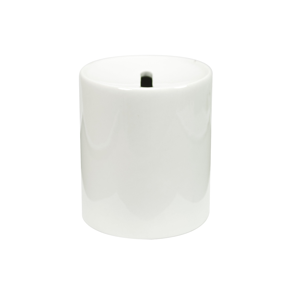 HPN SubliCraft 3.7" Cylinder Sublimation Ceramic Piggy Bank - 36 per Case - HeatPressNation