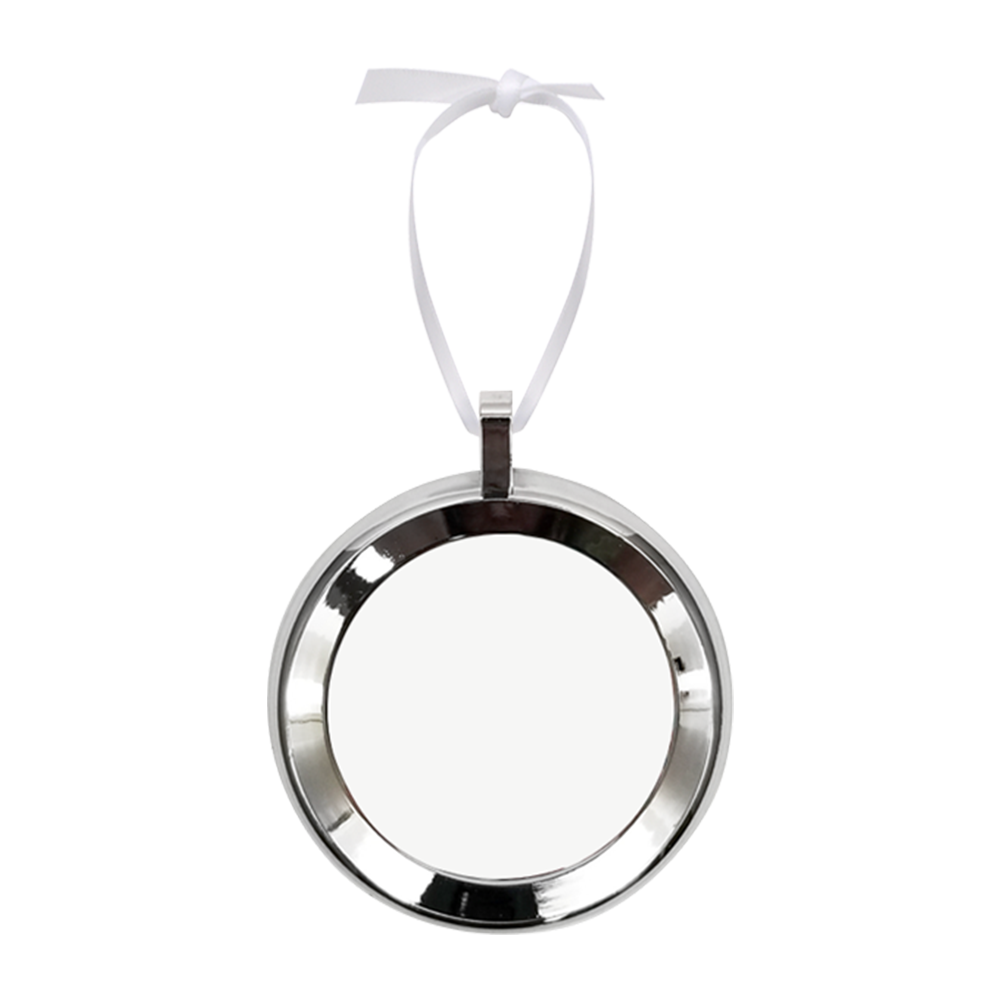 Unisub 2.75 Round Sublimation Aluminum Ornament