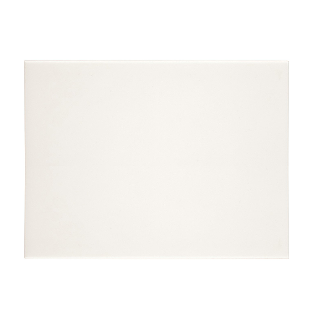 HPN SubliCraft 6" x 8" White Matte Sublimation Ceramic Tile - 36 per Case - HeatPressNation