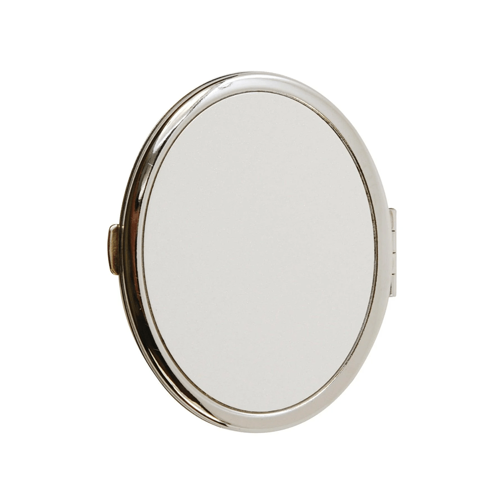 HPN SubliCraft Sublimation Compact Mirror - 36 per Case - HeatPressNation