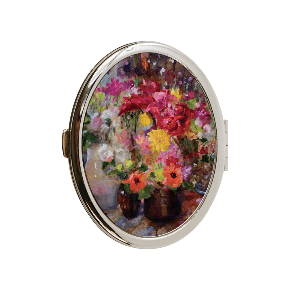 HPN SubliCraft Sublimation Compact Mirror - 36 per Case - HeatPressNation