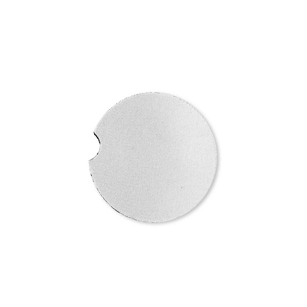 HPN SubliCraft 2.625" Sublimation Car Coaster - 10 Pack - HeatPressNation
