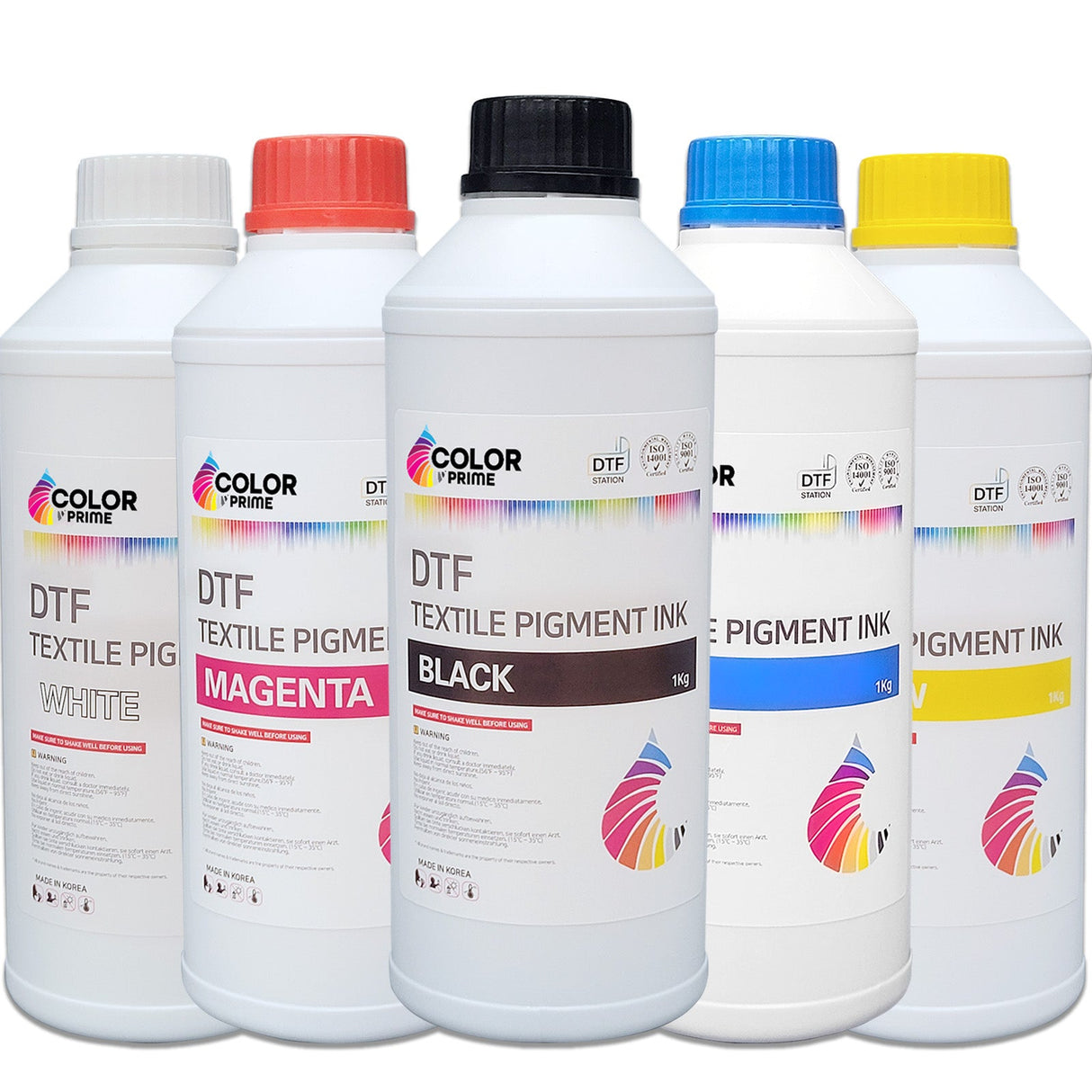 DTF Station Color Prime DTF Ink - HeatPressNation