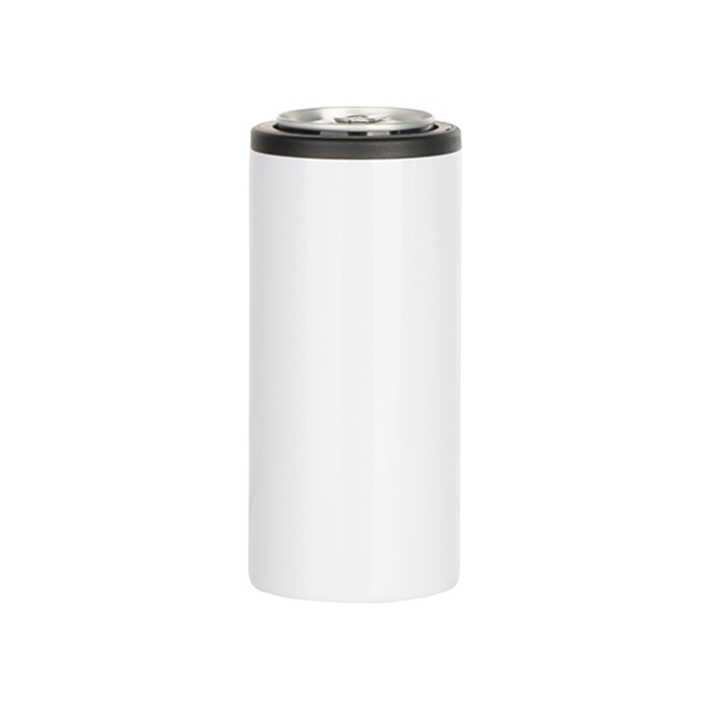 12oz. Stainless Steel Slim Can Cooler by Celebrate It®