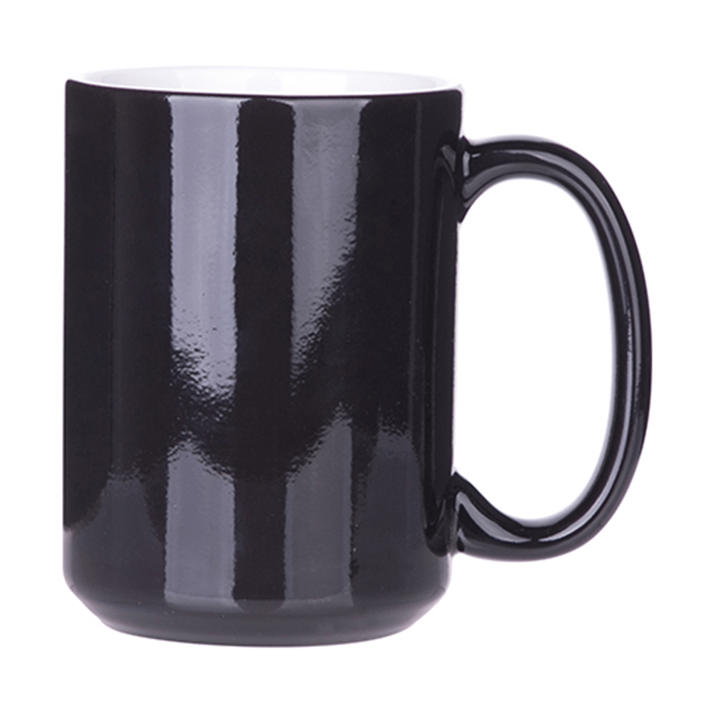 HPN SubliCraft 15 oz. Glossy Color Changing Ceramic Sublimation Mug - 12 per Case - HeatPressNation