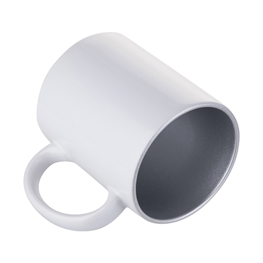 HPN SubliCraft 11 oz. Inner Sparkle Sublimation Ceramic Mug - 36 per case - HeatPressNation